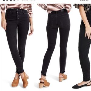 Madewell High Waist Skinny Jeans